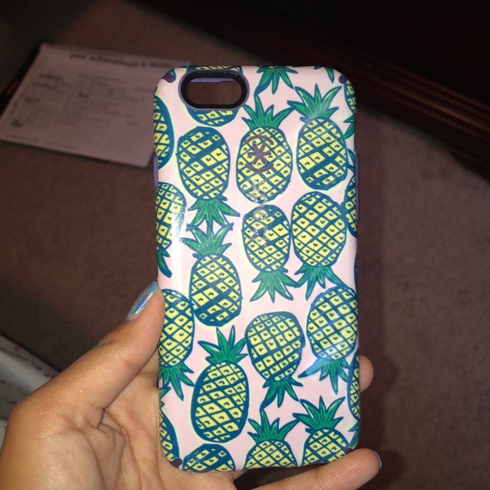 Speck pineapple iPhone 6/6s case